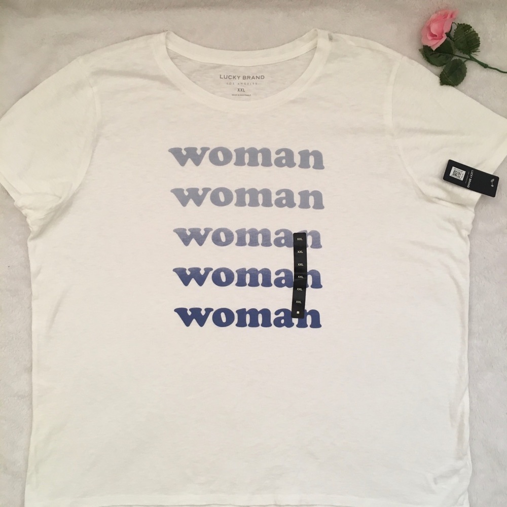 Lucky brand t-shirt, XXL
